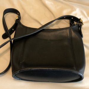 Coach bag all leather